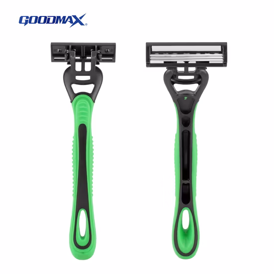 Supermarket Good Quality Triple Blade Disposable Razors