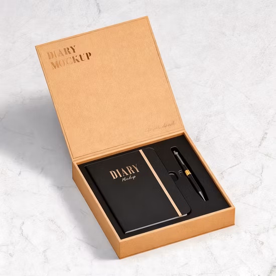 기업홍보노트 선물세트 솔루션