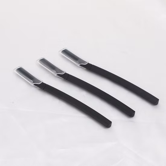 면도기 페이셜 헤어 리무버 눈썹 면도기 트리머 엑스 폴리 에이 팅 Dermaplaning 도구 여행 키트 여성 면도기