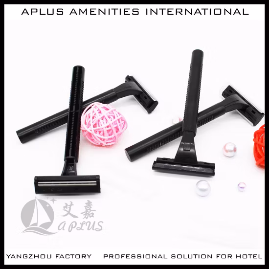 호텔 3 블레이드 안전 면도기